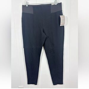 NWT Maurices Women’s Sz XL Black Pull On Pants Mid Rise Skinny Ankle